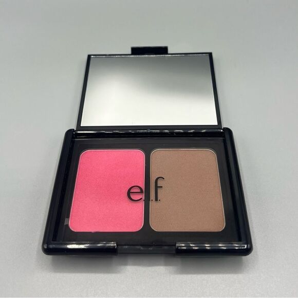 e.l.f Aqua Beauty Blush & Bronzer Bronzed Violet - Picture 4 of 5